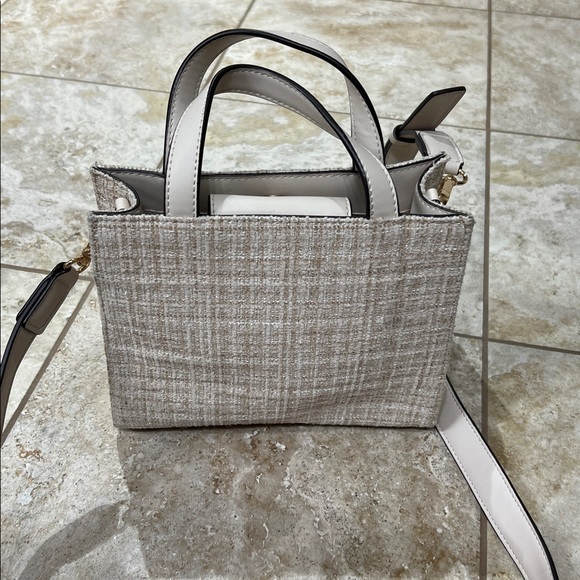GUESS Tweed Handbag - Picture 2 of 3